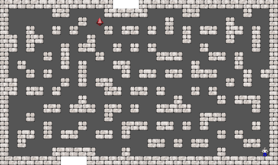 Сокобан Thinking Rabbit Arranged уровень 462